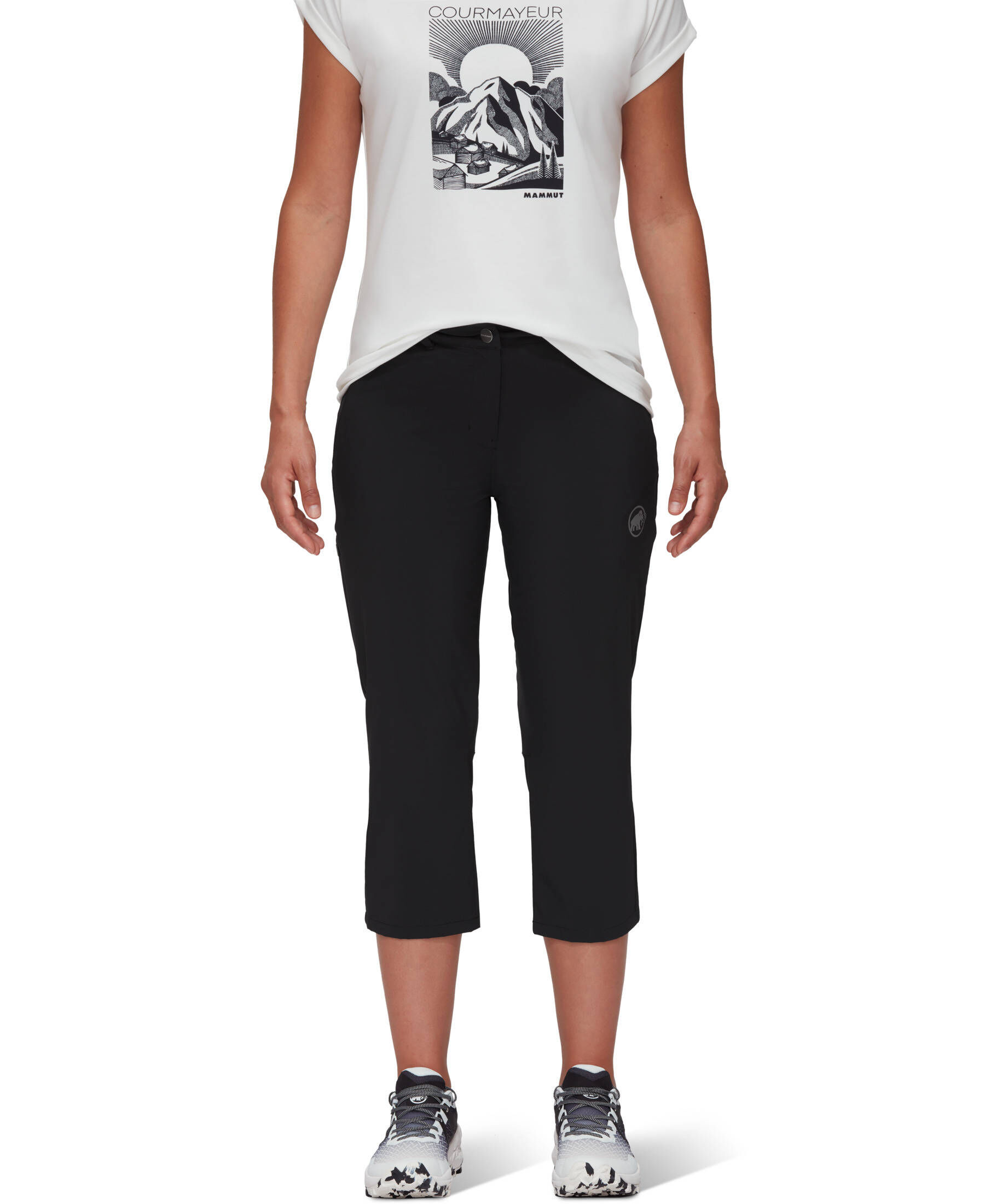Mammut| Damen Runbold Capri Pants Women