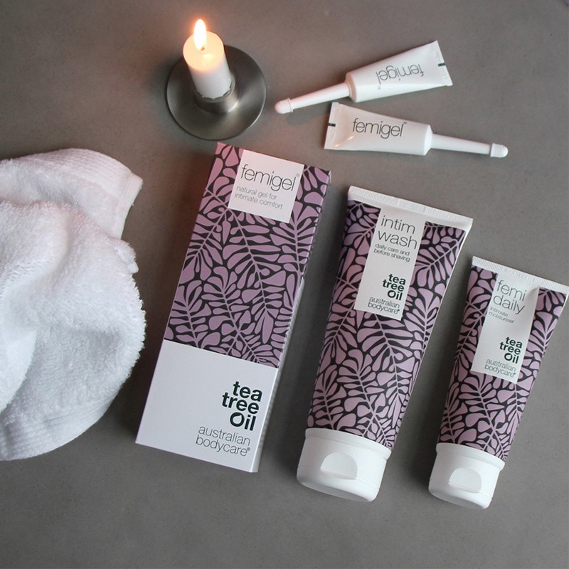 Australian Bodycare 3 Intimate Products