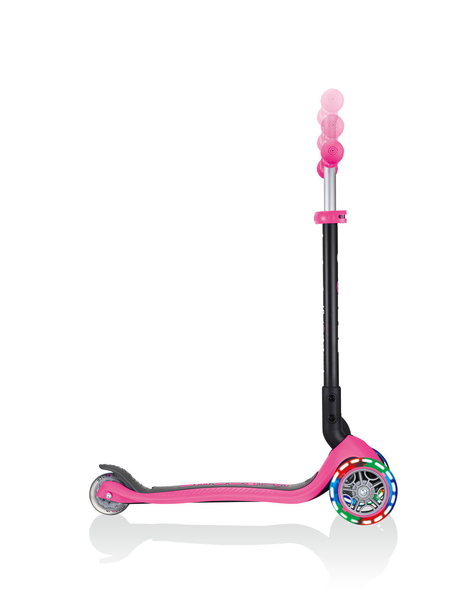 Globber Globber Roller Go-Up Sporty Plus Lights mit Leuchtrollen