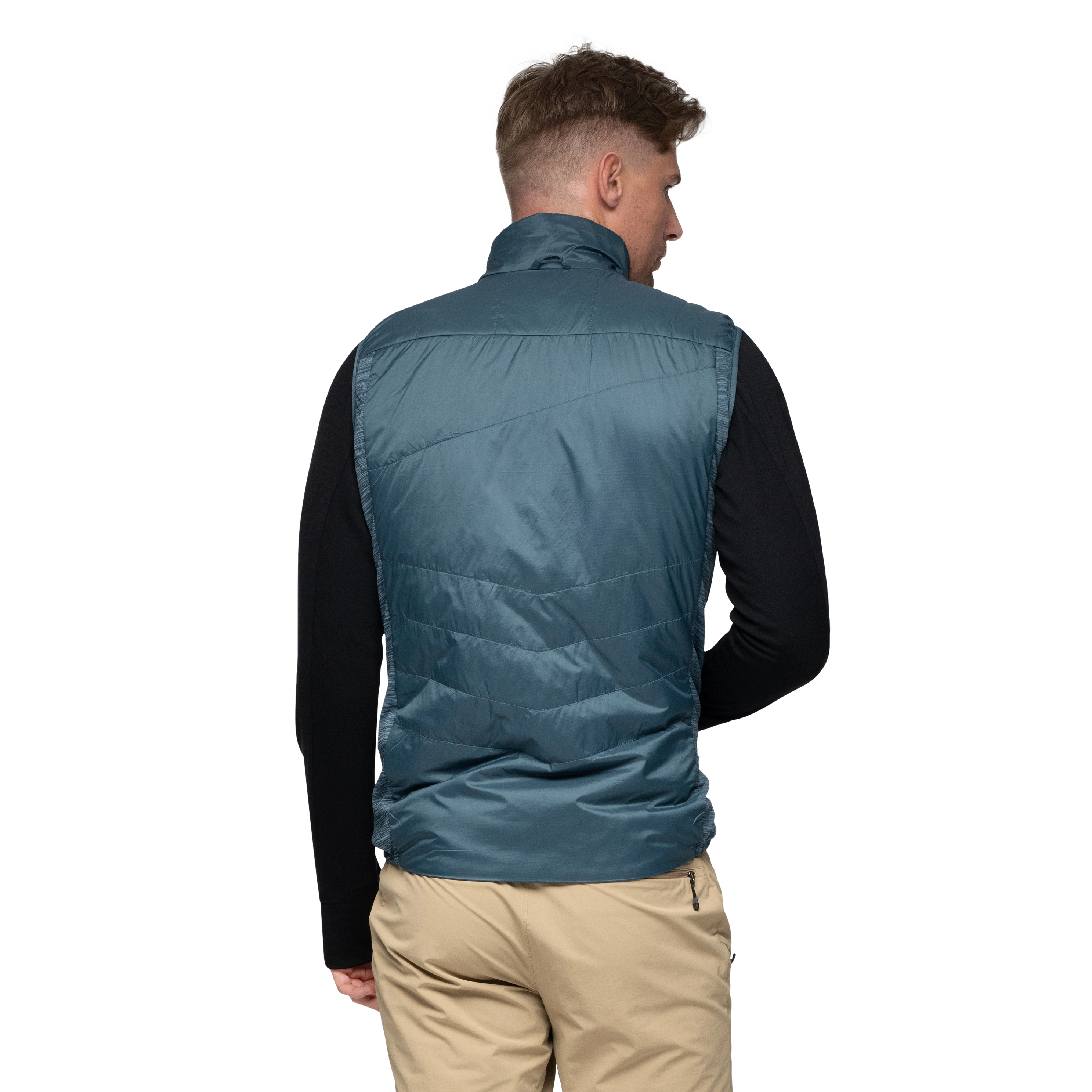 Rabot Insulated Hybrid Vest Men Orion Blue