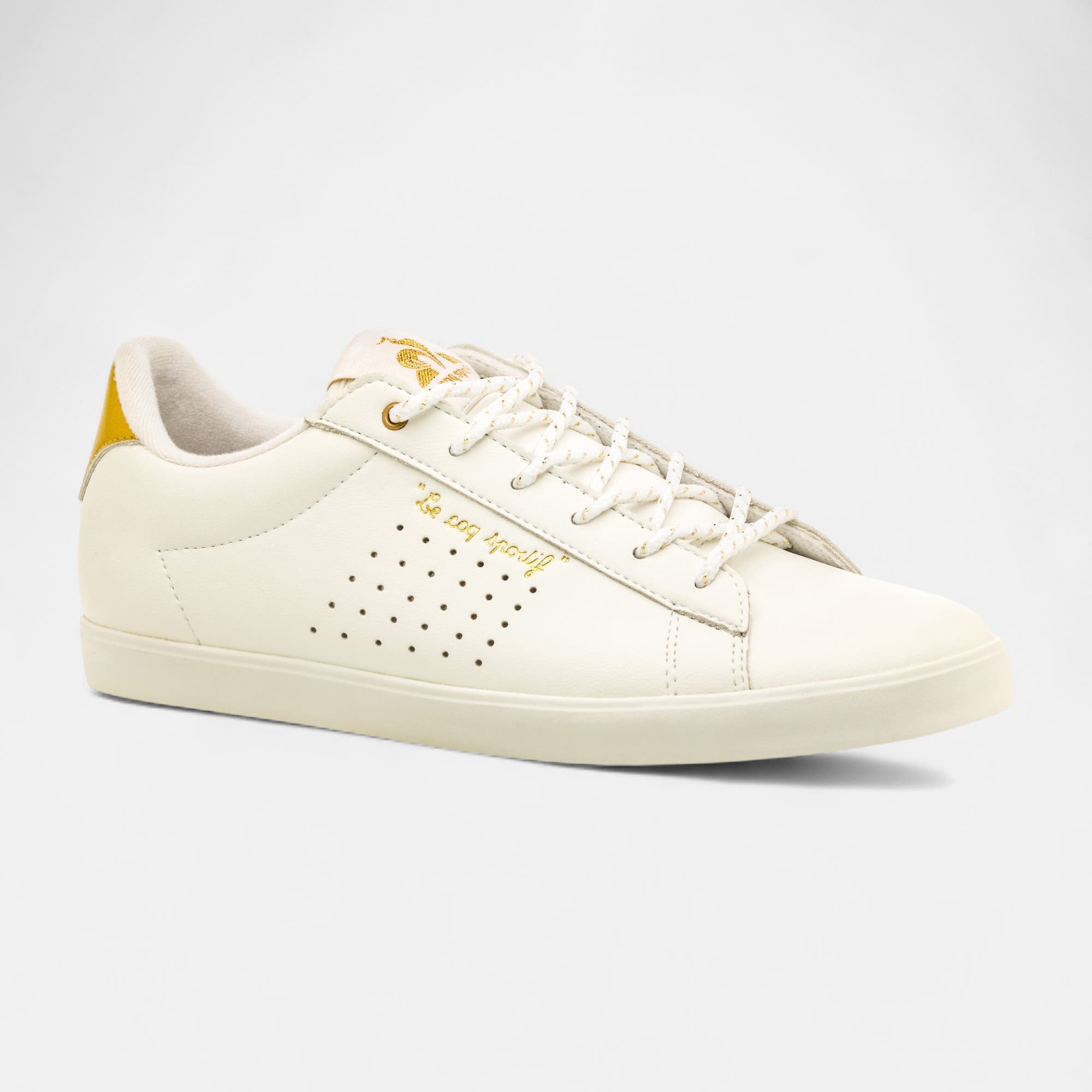 Sneakers Femme en cuir blanc
