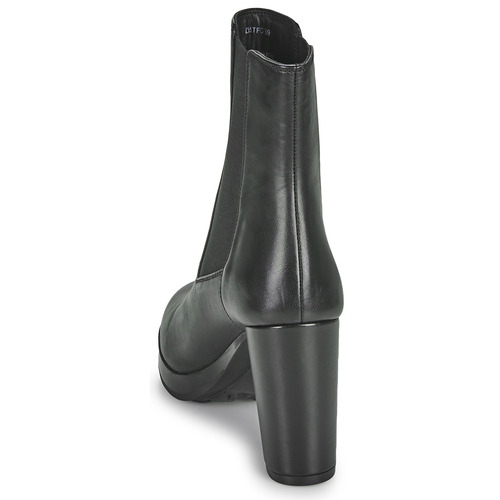 Geox - D WALK PLEASURE 85 ANKLE BOOTS - Noir