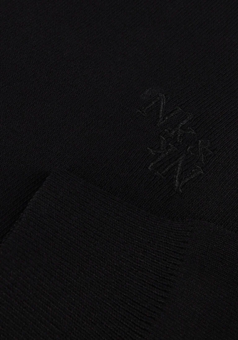 NIK & NIK zwarte nik & nik coltrui jase turtleneck