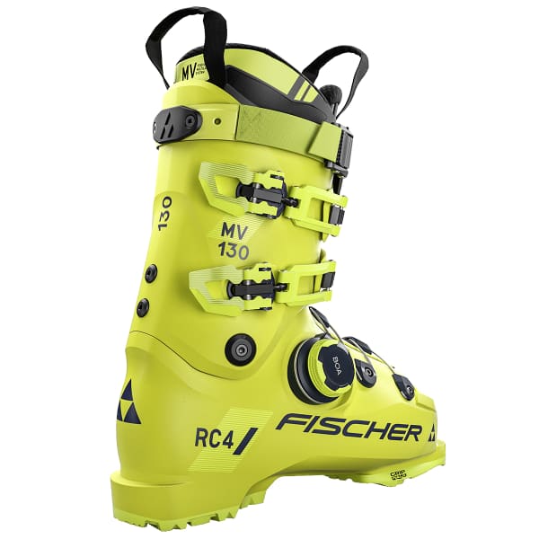 Chaussure de ski FISCHER RC4 130 MV BOA VAC GW YELLOW/YELLOW