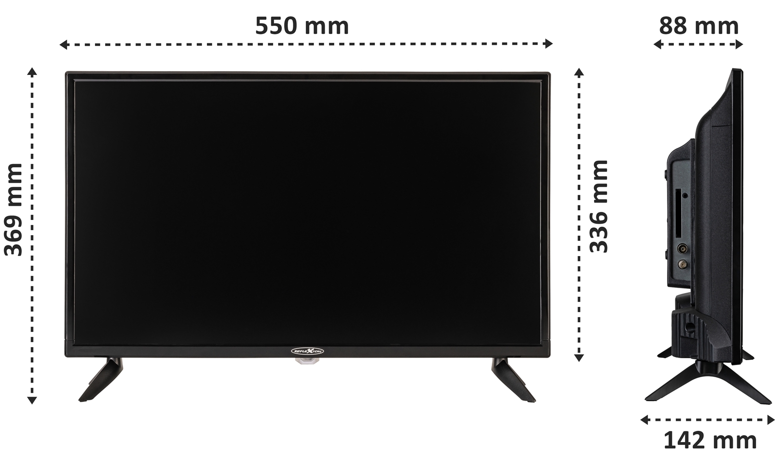 Reflexion LED24IBT Camping LED televisie