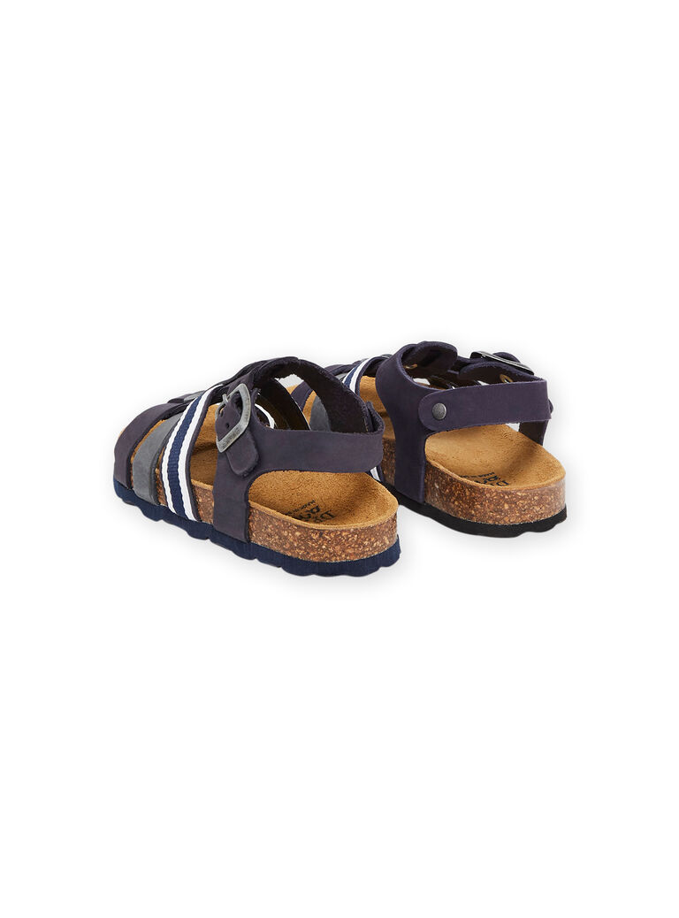 Sandales bleu marine