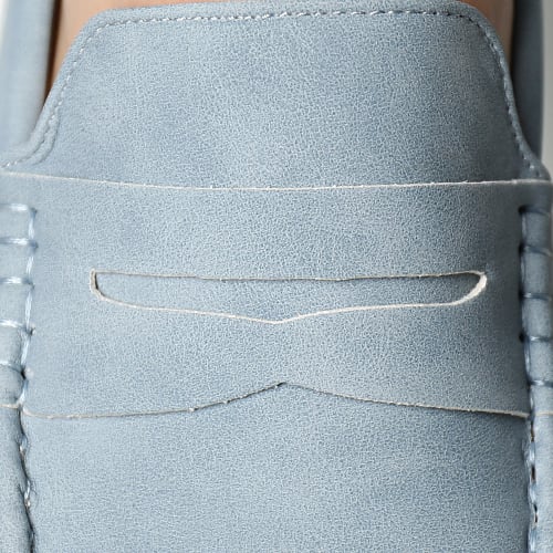 Mocassins Bleu Ciel