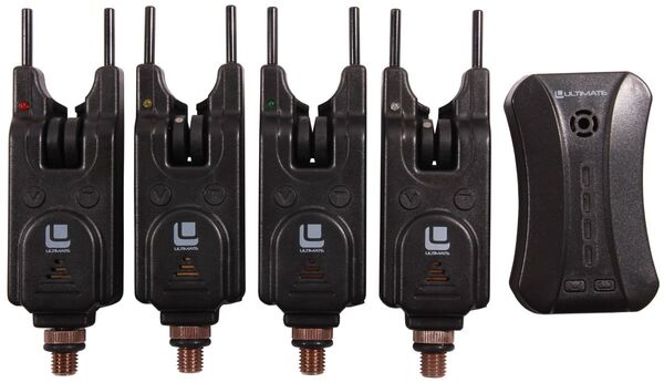 Ultimate Storm Bite Alarm Beetmelder Set 4 1