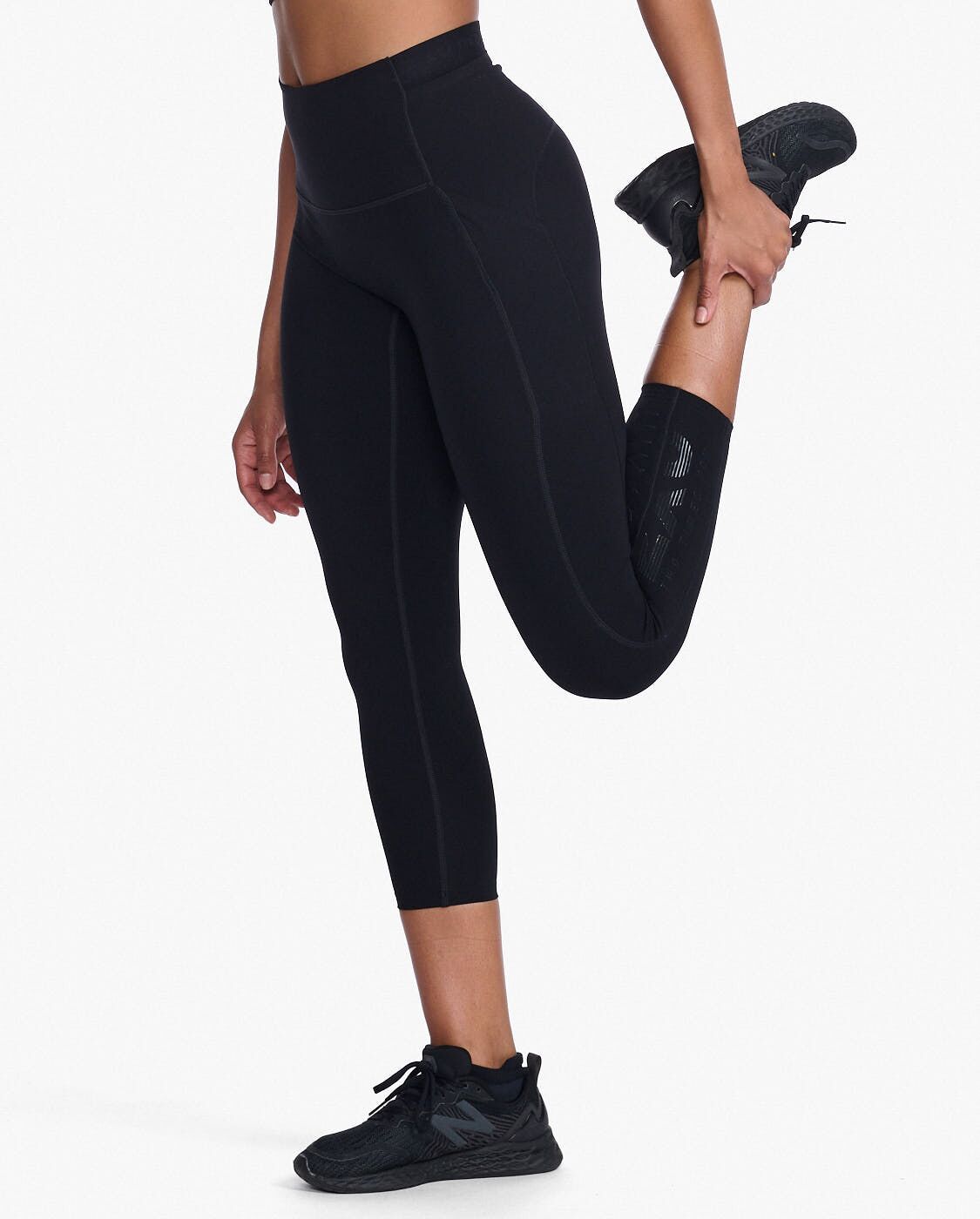 2XU Form Stash Hi-Rise Comp 7\8 Tights Black\Black