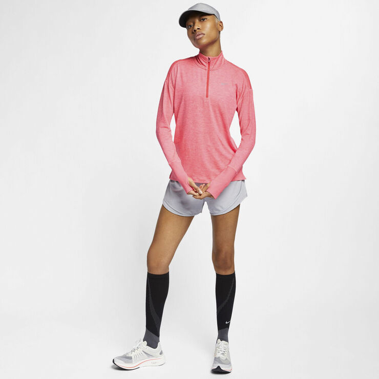 Nike Element Half Zip Top Orange