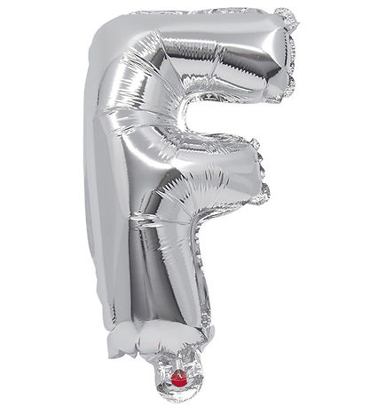 Decorata Party Folienballon - 31 cm - F - Silber