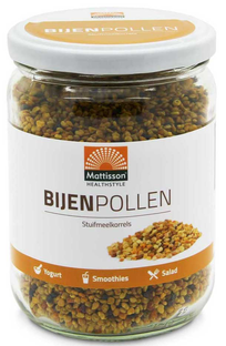 Mattisson HealthStyle - Scutellaria 2500mg en Bijenpollen - 2 Stuks