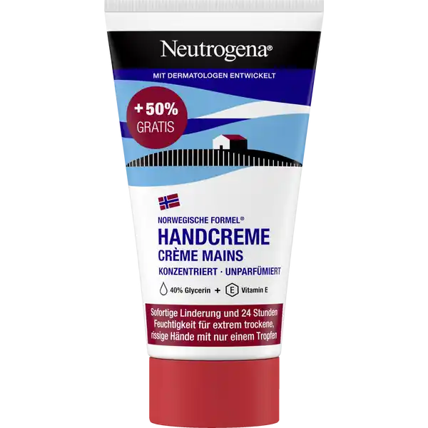 Handcreme unparfümiert