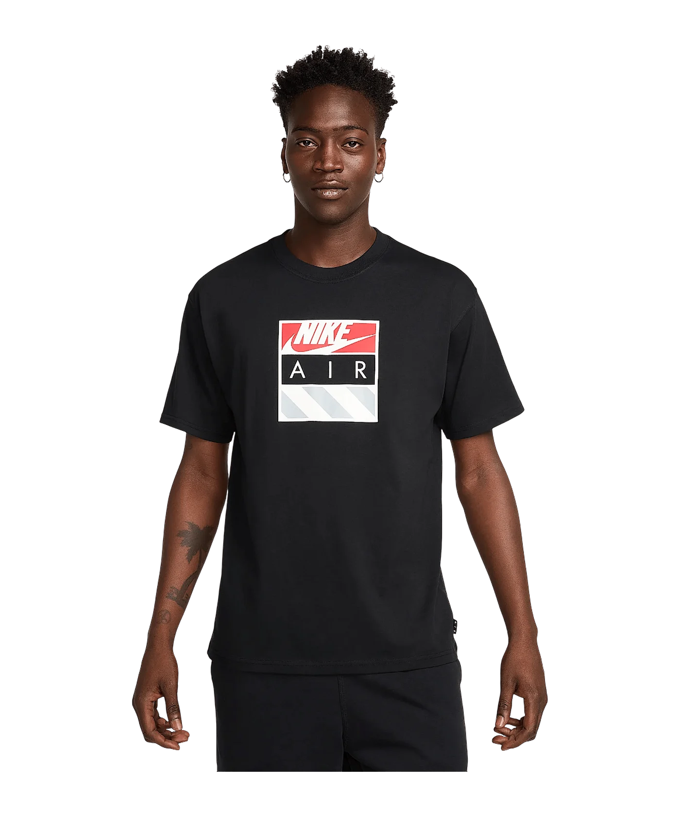 Nike M90 T-Shirt Schwarz F010