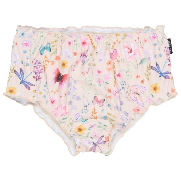 Mikk-Line - Kid's Swim Pant UV Frill AOP - Short de bain
