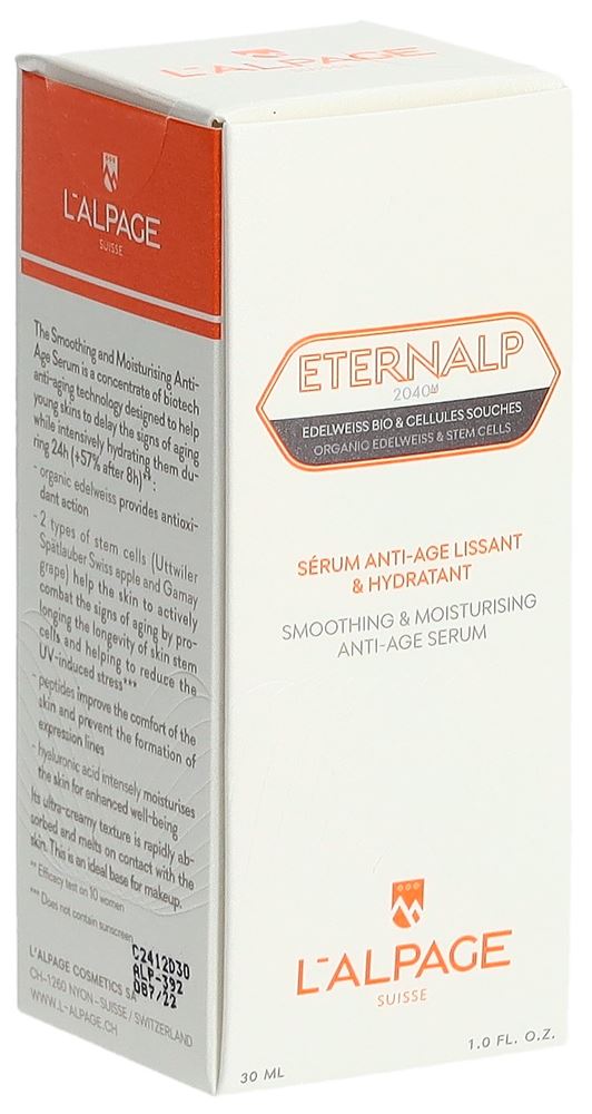 L'ALPAGE Eternalp 2040m Anti Age Serum glättend & feuchtigkeitsspendend 30 ml