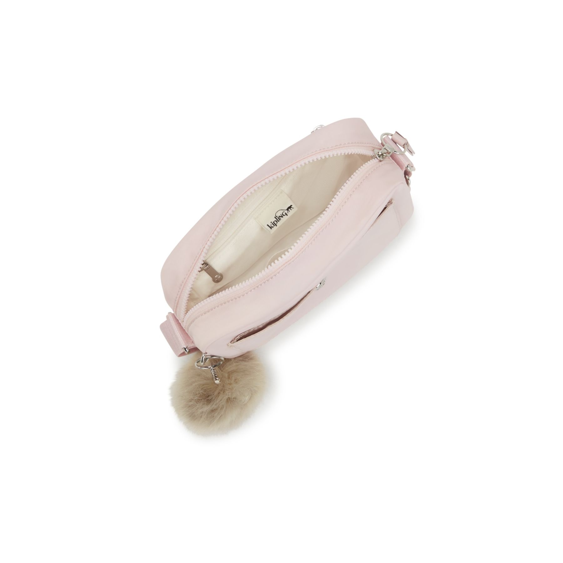 ULRIC Petit Sac à Bandoulière - Primrose Pink Satin