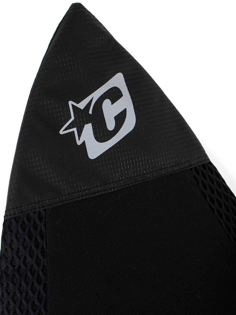 Creatures of Leisure Shortboard Aero Light Sox 5'8 Surfboard Bag black