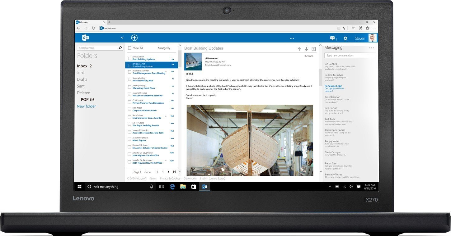 Lenovo ThinkPad X270 | i5-6300U | 12.5
