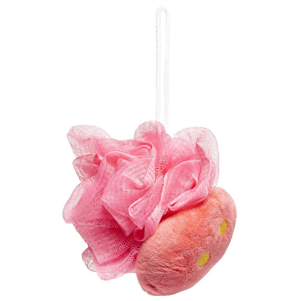 Fleur de douche éponge fruit 3mod