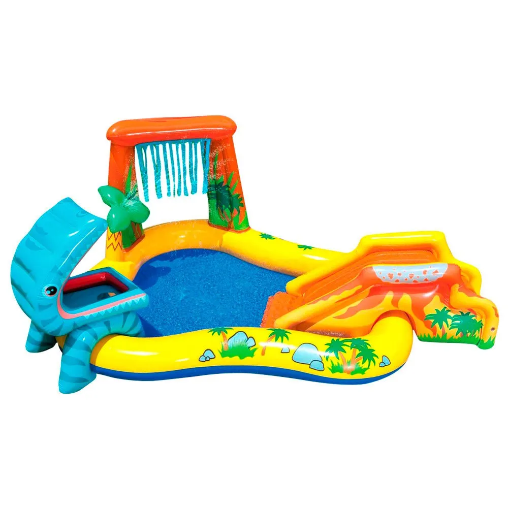 Intex Aufblasbares Dinosaurier-Spielzentrum
