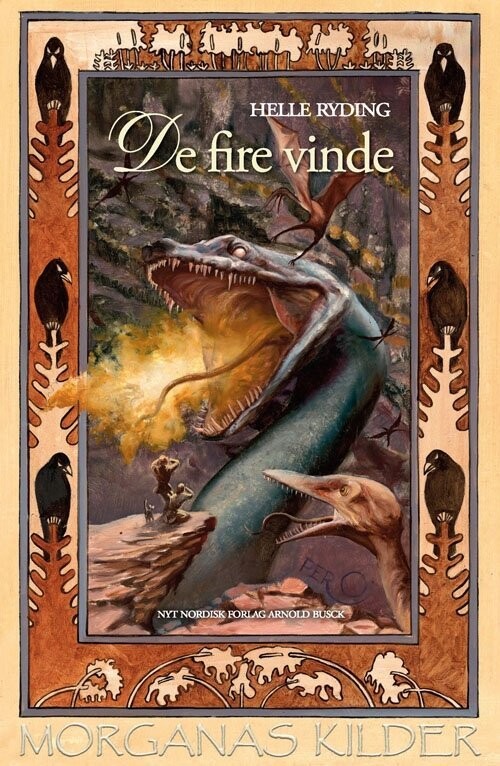 De Fire Vinde - Helle Ryding - Bog