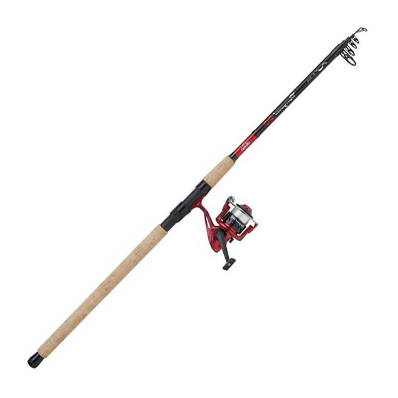 Ensemble Télescopique Berkley Cherrywood Spezi Eel Tele Combo