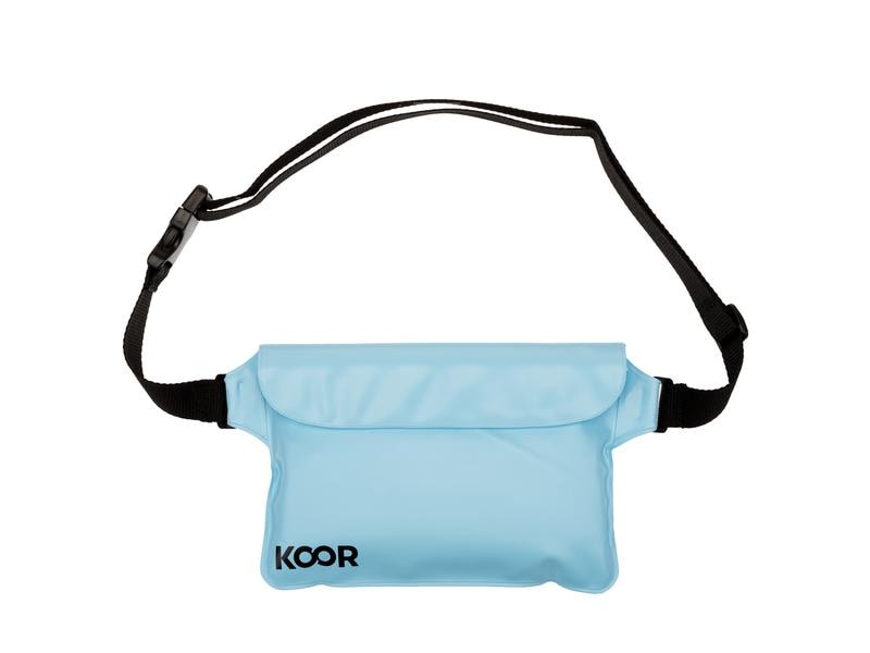 KOOR Dry Bag Coolo Blau 0.5 l Wasserdichte Tasche