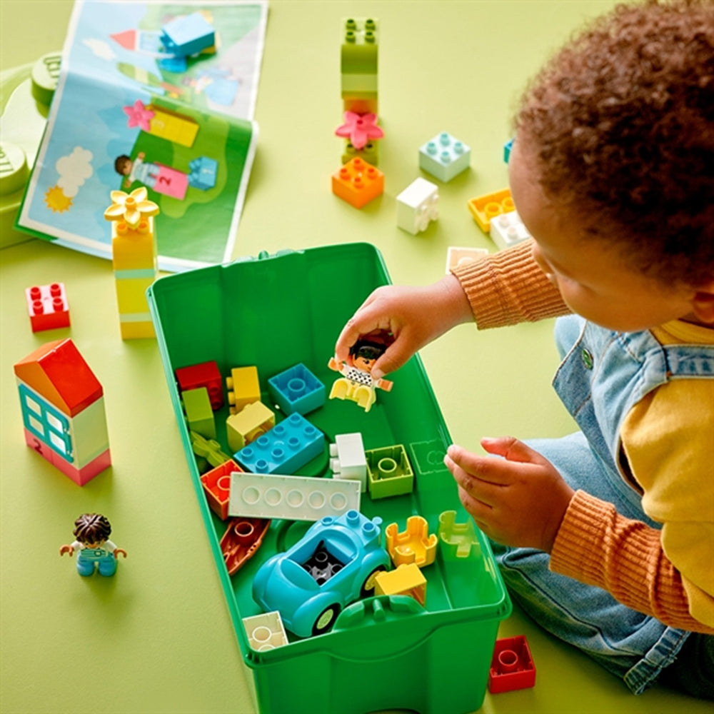 DUPLO® Kasse med Klodser - LEGO® → Luksusbaby.dk