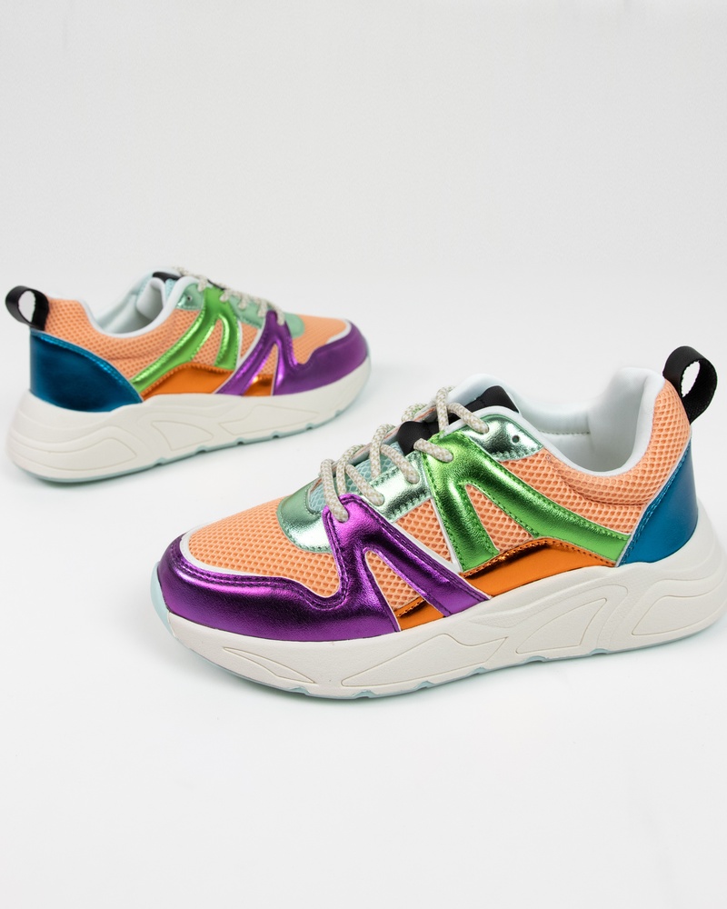 Nelson Lage sneakers  - oranje