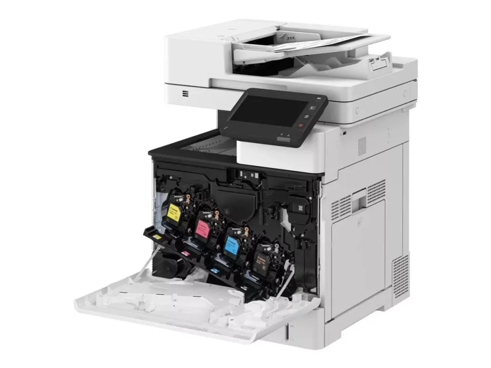 Canon i-SENSYS MF842cdw - Multifunktionsprinter - farve - laser - A4 (210 x 297 mm), Legal (216 x 356 mm) (original) - A4/Legal (medie) - op til 38 spm (kopiering) - op til 38 spm (udskriver) - 650 ark - 33.6 Kbps - USB 2.0, LAN, USB vært, Wi-Fi