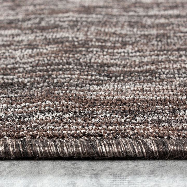 Laagpolig vloerkleed - Nani Bruin | Ruim assortiment