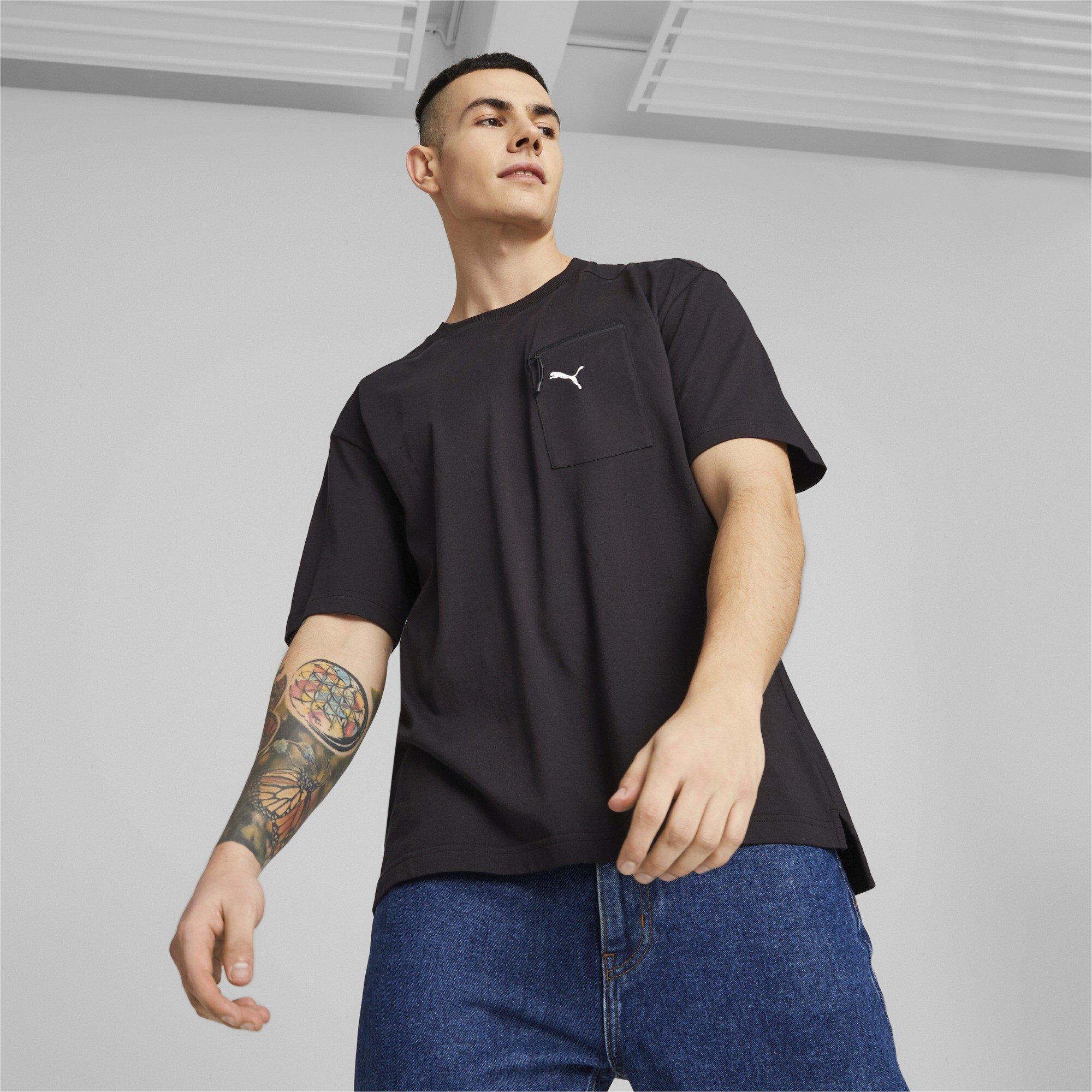 Puma Open Road T Shirt Mens