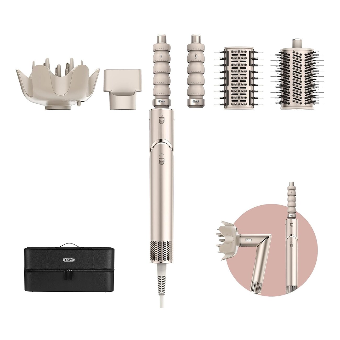 Shark HD446SLEU FlexStyle 5-in-1 beige Haartrockner