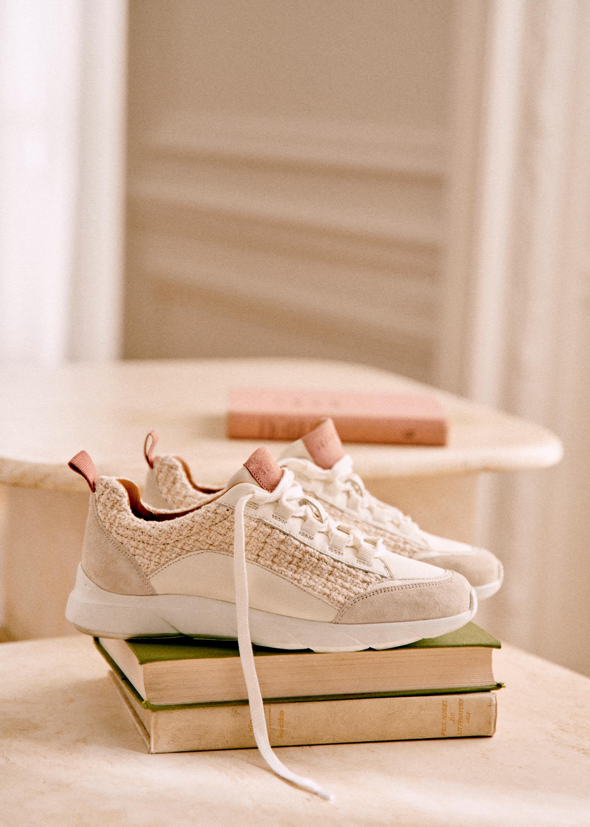 Sneakers Sama - Ecru Multi - SOULIERS/SOULIERS Mocassins 5906283