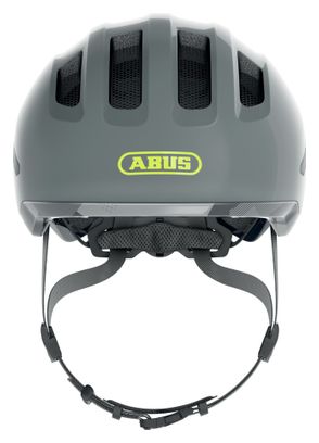 Casque Abus Smiley 3.0 ACE LED shiny Gris
