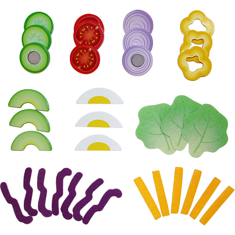 Hape salat-sæt legemad