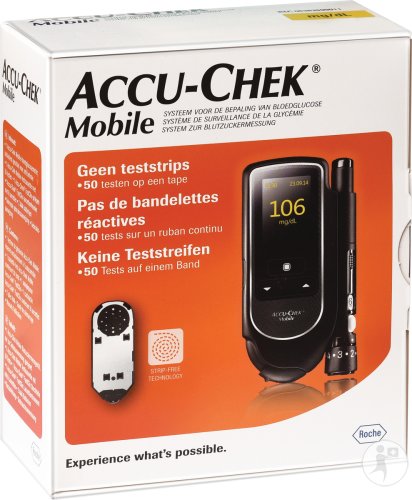 Accu-Chek Mobile Casette-Test 1 Startkit
