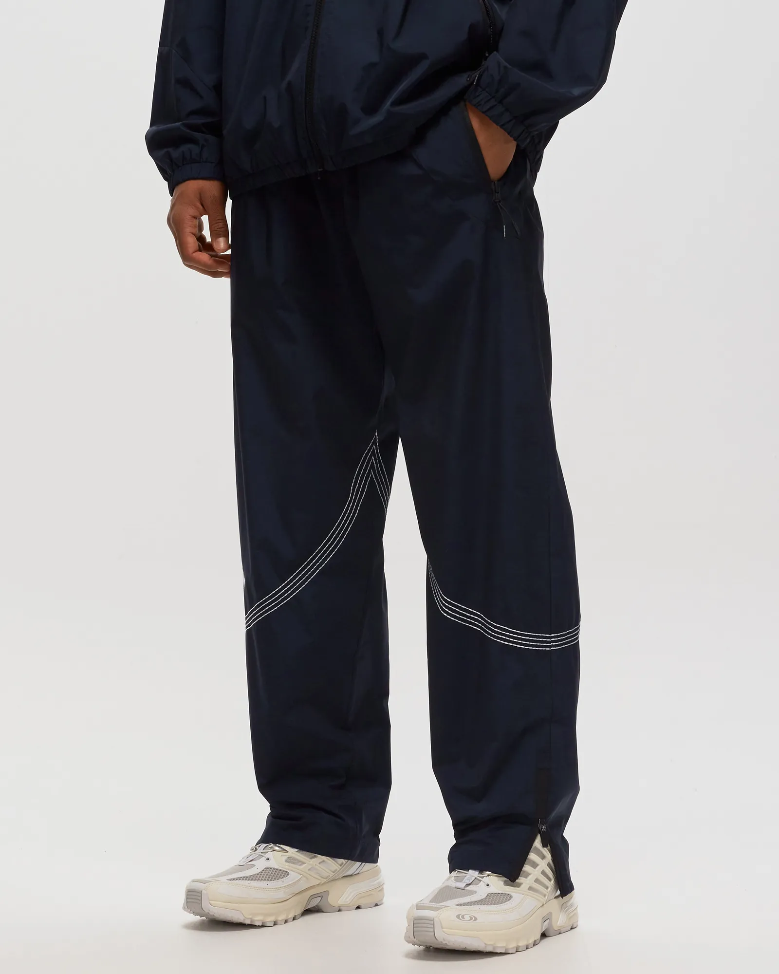 BSTN Brand Contrast Track Pants