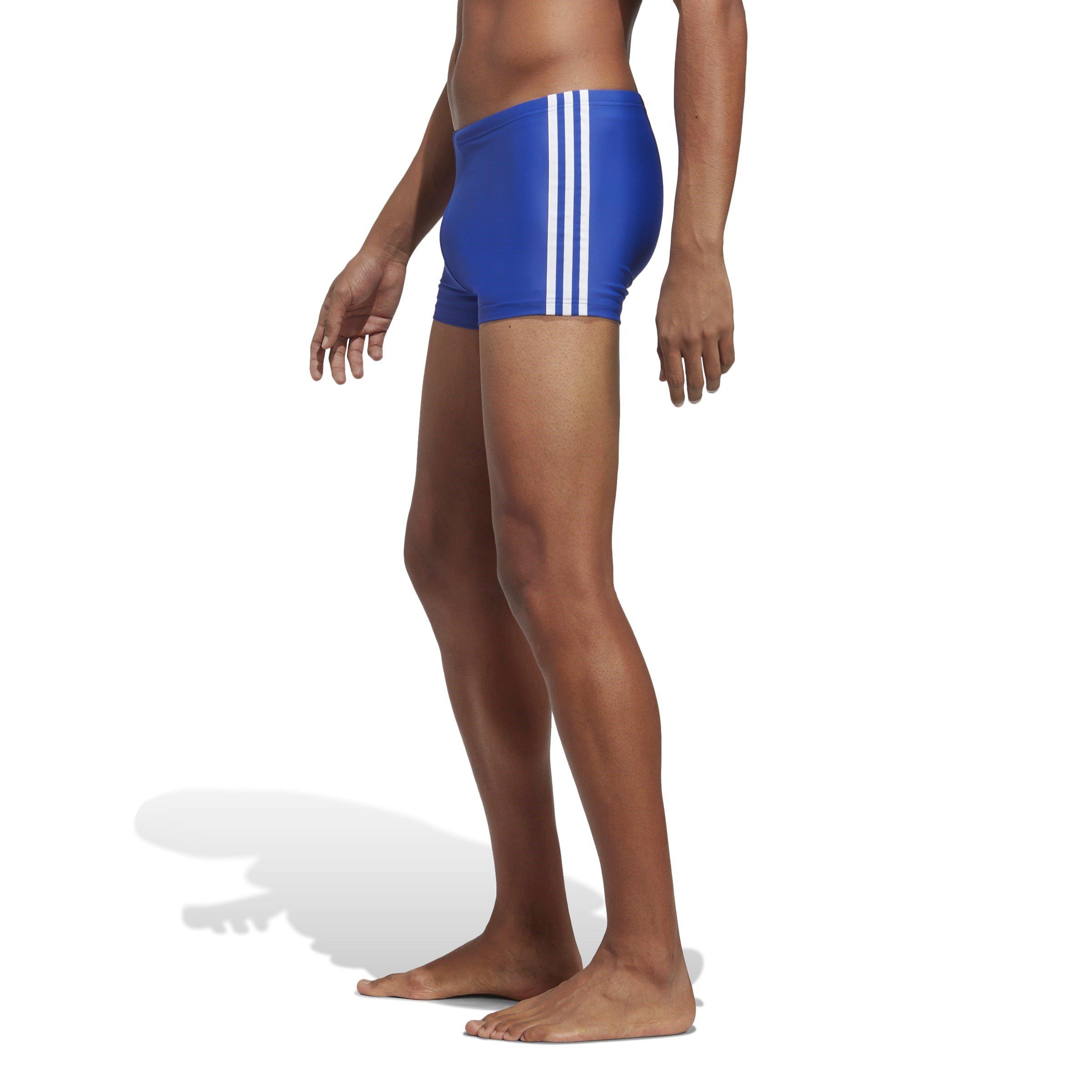adidas 3 Stripe Swimming Shorts Mens