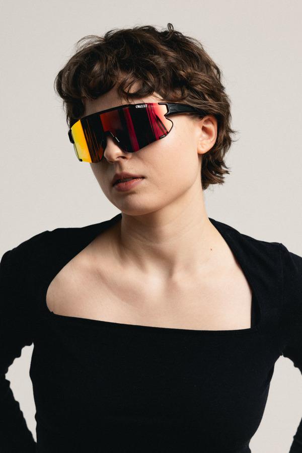 Okkult Lex Black Orange Mirror