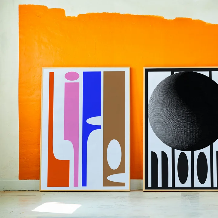 Paper Collective - Life Poster, 30 x 40 cm
