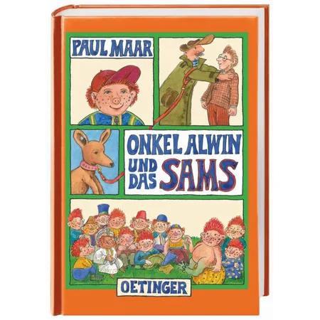 Oetinger Paul Maar - Onkel Alwin und das Sams, Band 6