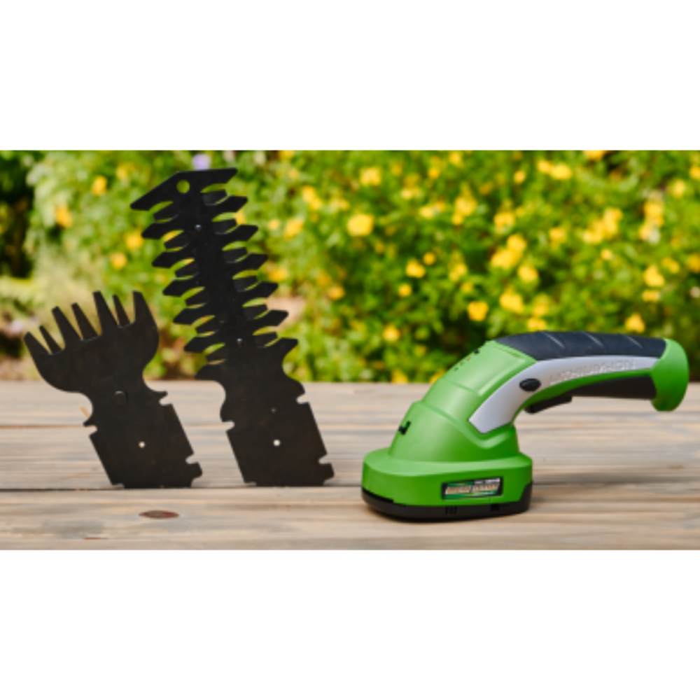 Taille-haie sans fil 2-en-1 hedger - taille bordure et gazon