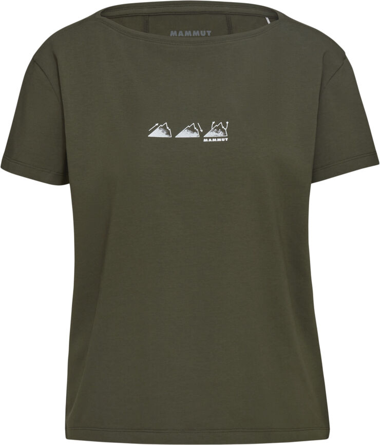 Mammut Mammut Seon T-shirt Playground, dame Grøn