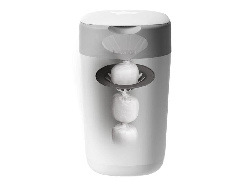 Sangenic Windeleimer Twist & Click  Grau/Weiss Windeleimer Twist & Click, Weiss