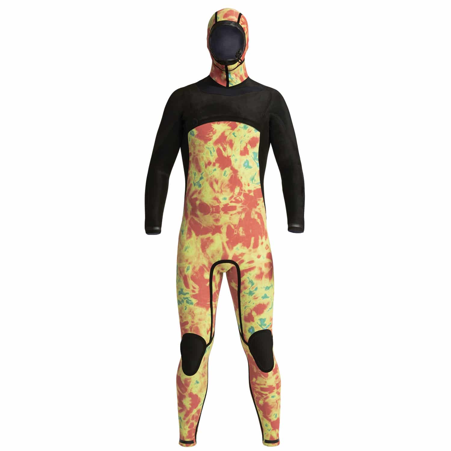 Xcel Combinaison 5.5/4.5 Comp X Black hooded / Cagoule ST