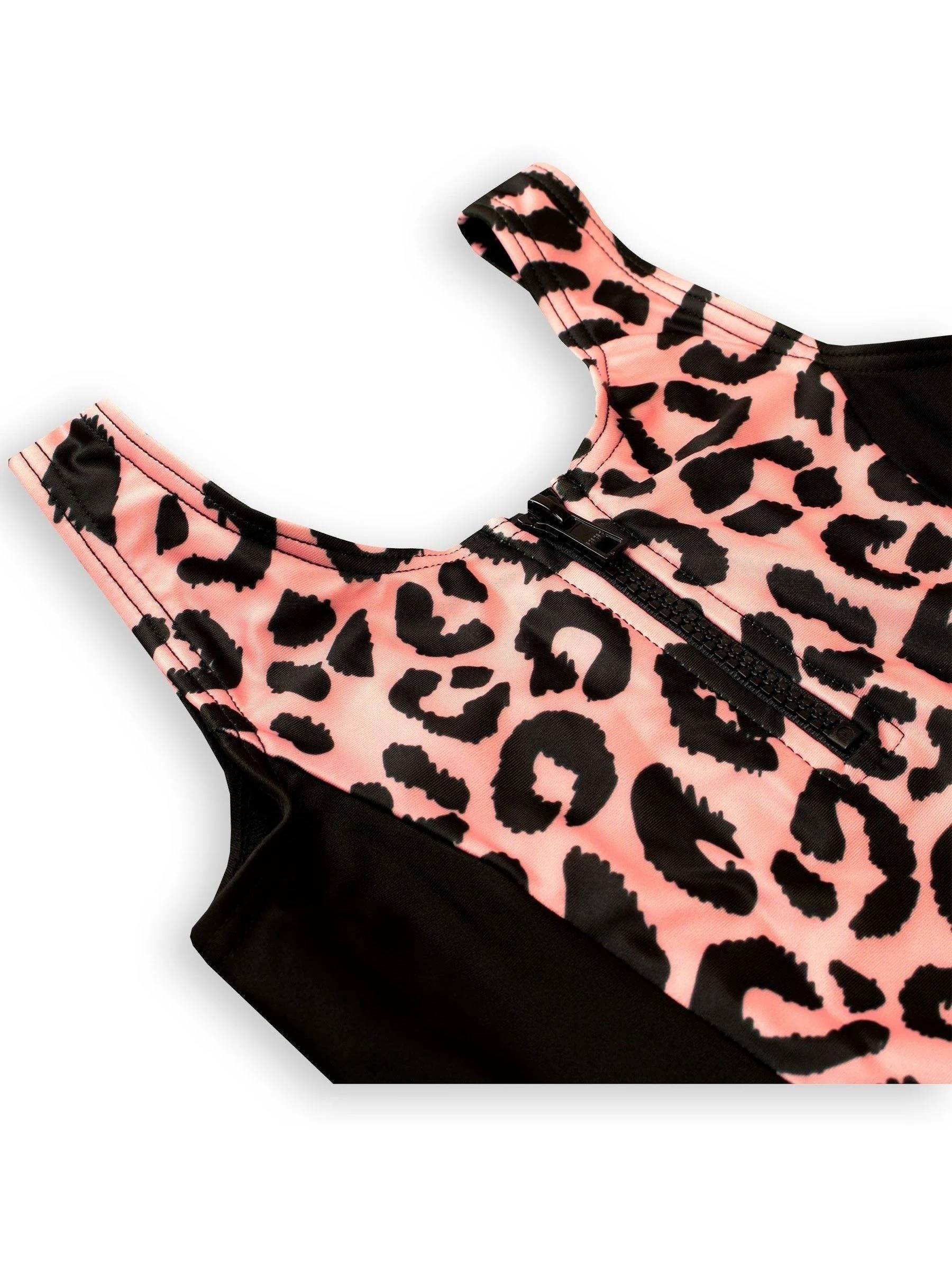 Harry Bear meisjesbadpak met luipaardprint