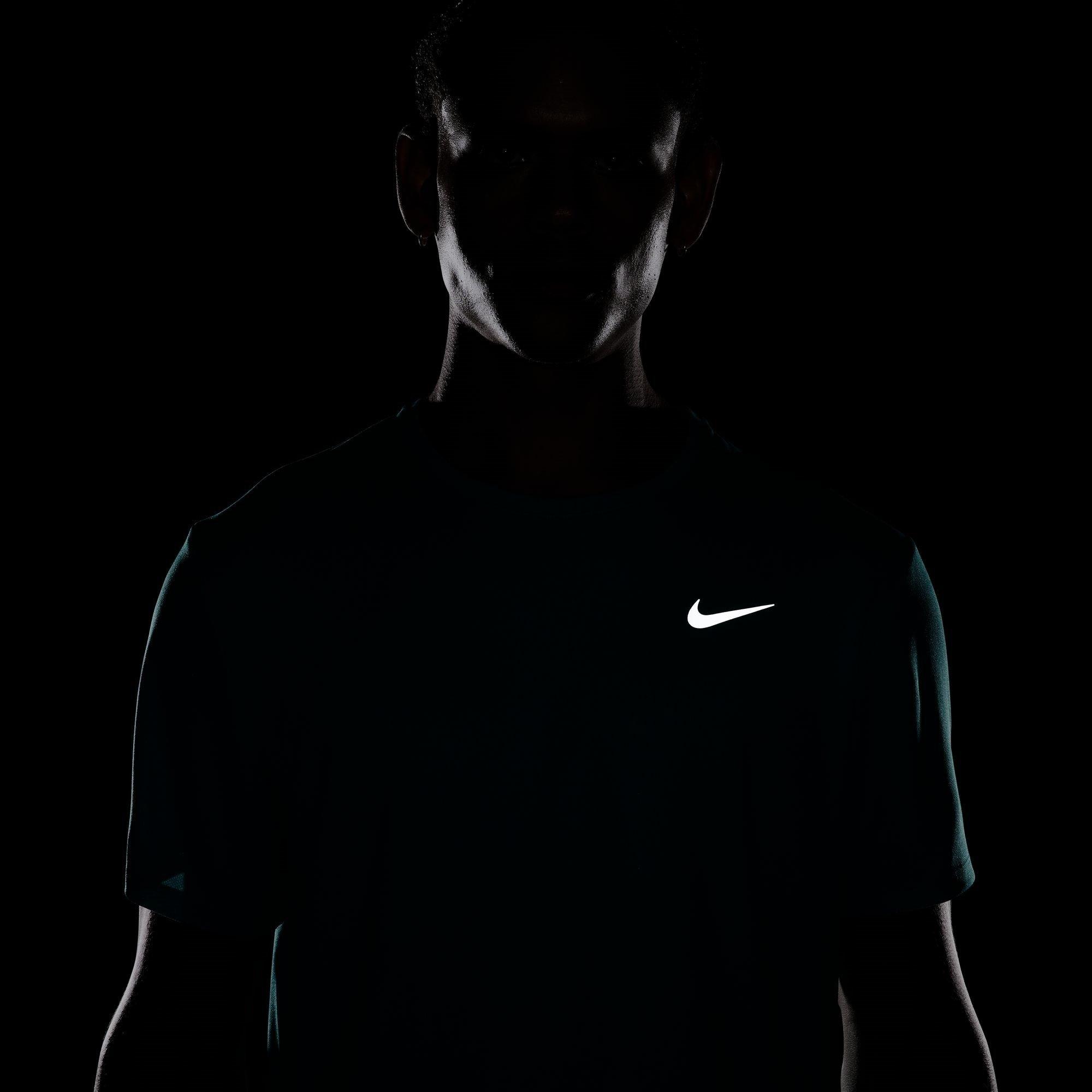 Nike DriFit Miler Running Top Mens