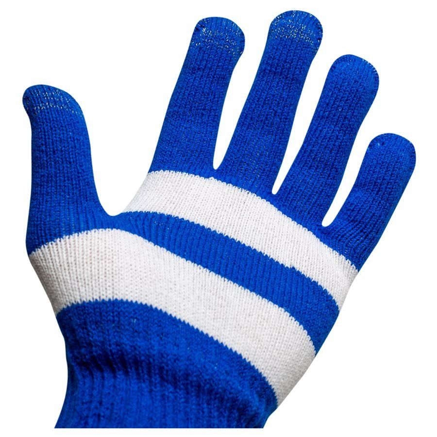OB Gants Tricotés - Bleu Blanc
